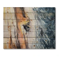 Designart - Close-Up of A Beautiful Horses Eye II