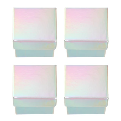 Holographic Ring Boxes, 4ct. by Bead Landing™