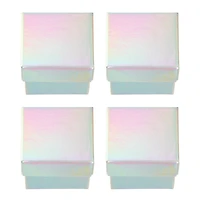 Holographic Ring Boxes, 4ct. by Bead Landing™