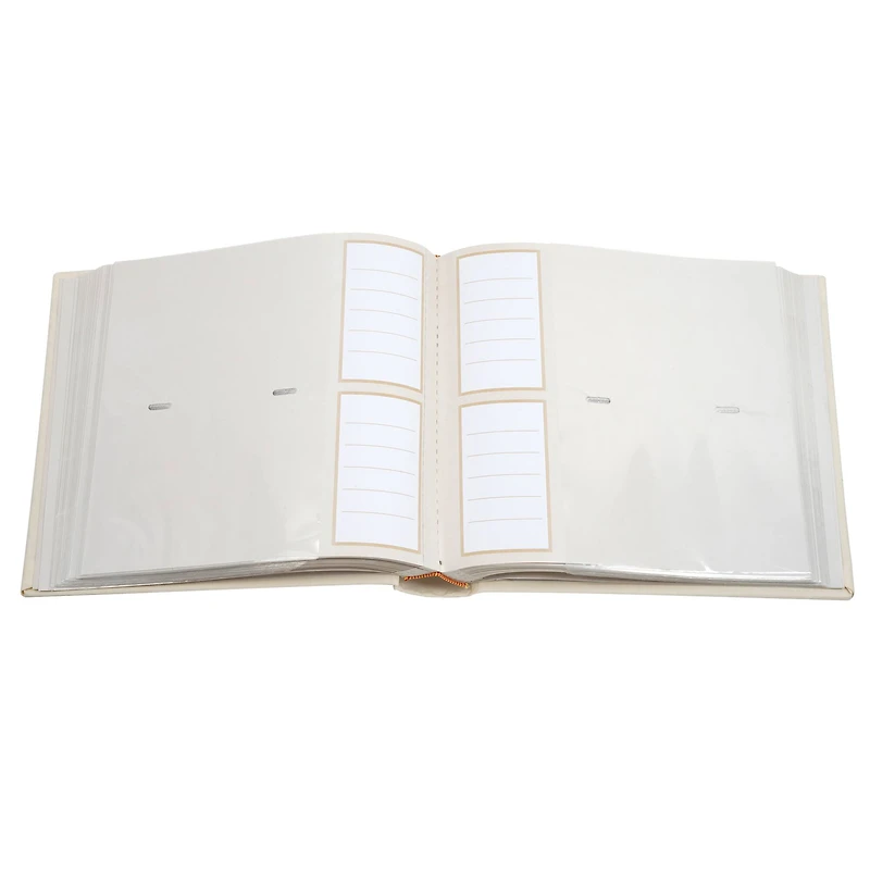 Cream Our Best Day Ever 2-Up Photo Album by Recollections™