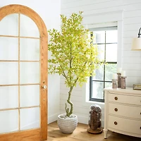 7ft. Autumn Nandina Artificial Fall Tree