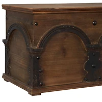 Household Essentials Arch Decorative Trunk