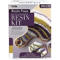 Leisure Arts® Purple Box Resin Pour Kit