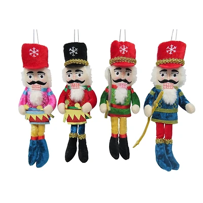 Assorted 8.25" Nutcracker Fabric Ornament by Ashland®, 1pc.
