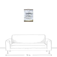 Beach Umbrellas Teak Hanging Canvas