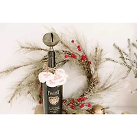 Hello Honey® Metal Bell Bottle Stopper Set