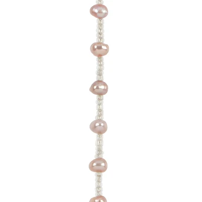 Lavender Potato Freshwater Pearl Beads by Bead Landing™