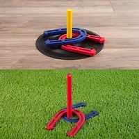 Toy Time Rubber Horseshoes Game Set