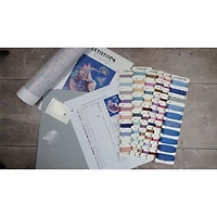 Letistitch Evening Dreams Counted Cross Stitch Kit