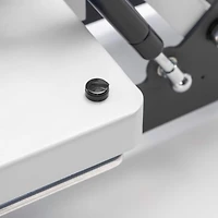 Craft Express White Small Format Heat Press