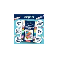 Crayola® Dual-Ended Doodle Markers, 12ct.