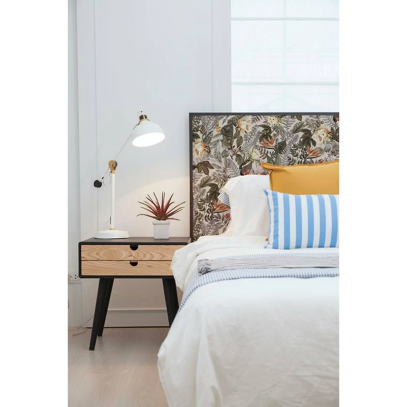 RoomMates Tropical Flowers Peel & Stick Wallpaper