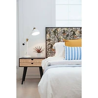 RoomMates Tropical Flowers Peel & Stick Wallpaper