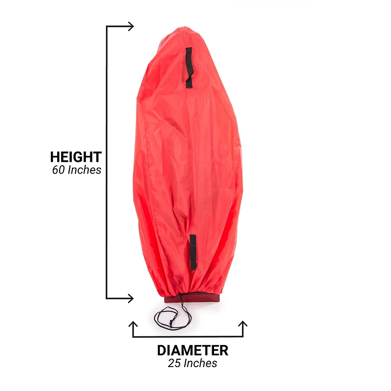 Santa's Bag 60" Topiary Christmas Tree Storage Bag