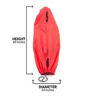 Santa's Bag 60" Topiary Christmas Tree Storage Bag