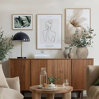 10" Terra Cotta Gray Ceramic Pot by Ashland®