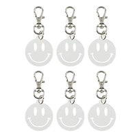 Smiley Face Acrylic Keychains, 6ct. by Make Market®