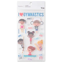 Gymnastics Stickers by Recollections™