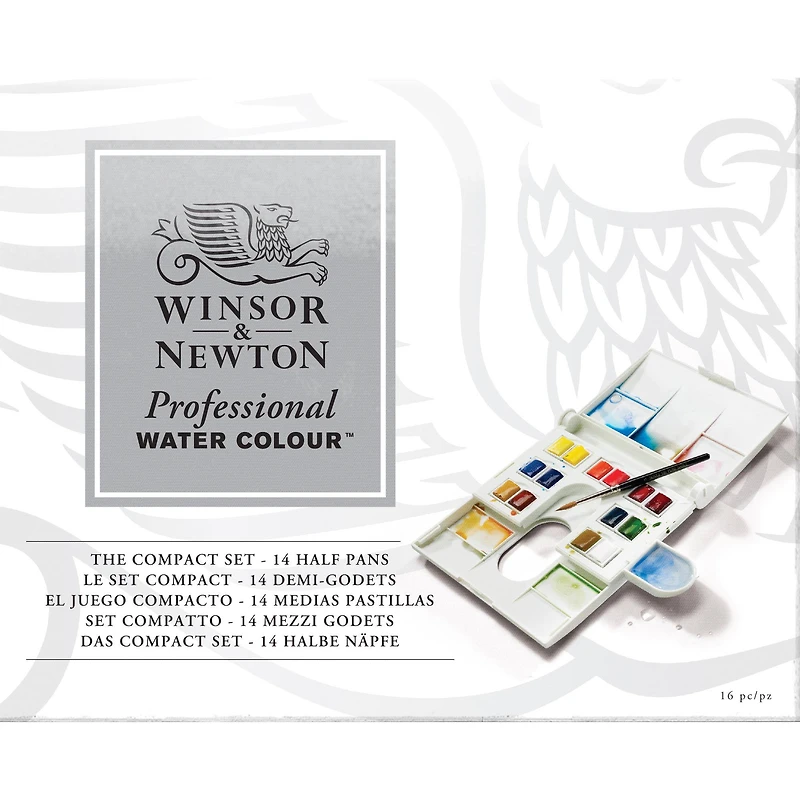 Winsor & Newton™ Professional Water Colour™ Compact Set