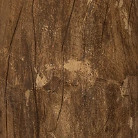 Hello Honey® 26" Natural Reclaimed Wood Swivel Neck Table Lamp with Jute Shade