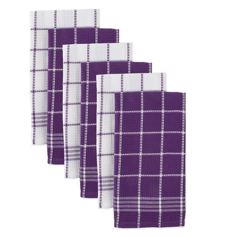 DII® Waffle Weave Dishtowels, 6ct.