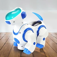 Vivitar Kids Tech Blue Dancing Robot Dog Toy