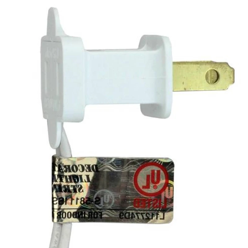 100ct. Warm White LED Wide Angle Mini Christmas String Lights