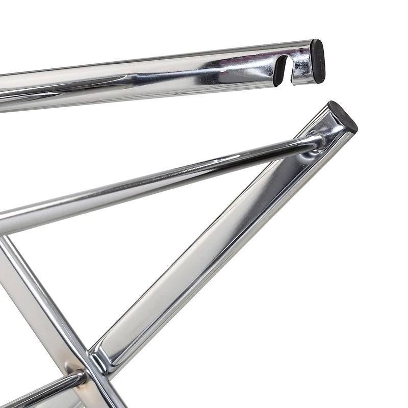 Honey Can Do Chrome Slim-Profile Clothes Drying Rack