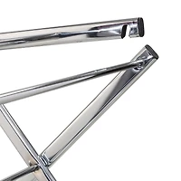 Honey Can Do Chrome Slim-Profile Clothes Drying Rack