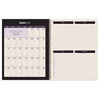 2026 Crest Large Weekly Monthly Planner