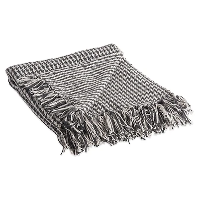 DII® Mineral Houndstooth Throw