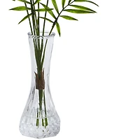 19" Mini Palm in Vase, 3ct.