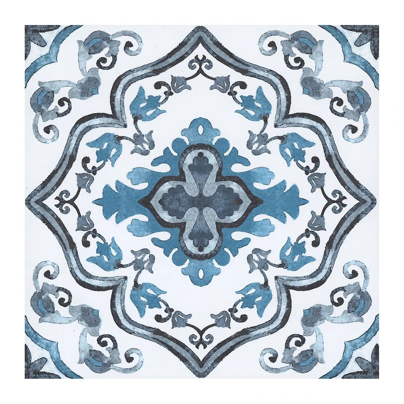 FloorPops Marrakesh Peel & Stick Floor Tiles