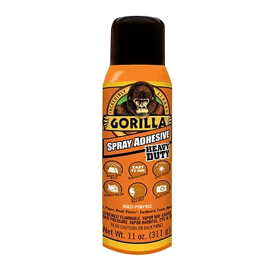 Gorilla® Spray Adhesive, 11oz.