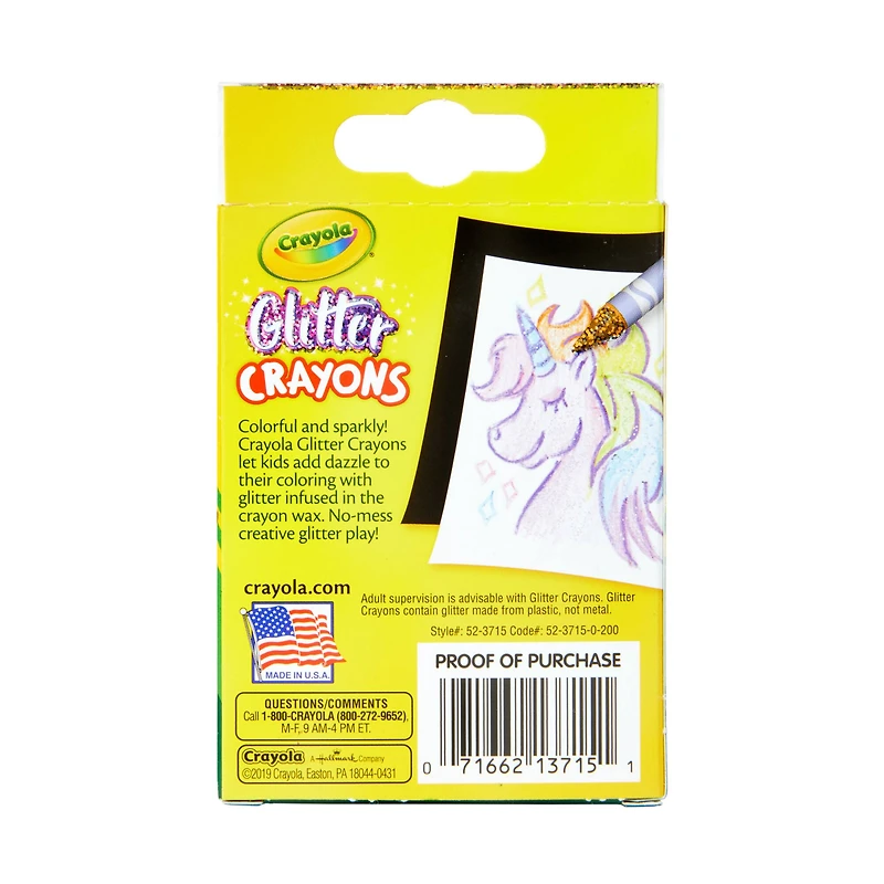 Crayola® Glitter Crayons, 24ct.