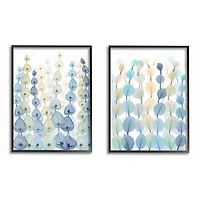 Stupell Industries Blue & Green Seaweed & Ocean Plants Framed Wall Art Set