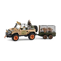 Schleich Wild Life 4x4 Vehicle with Winch