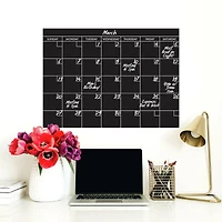 RoomMates Chalk Calendar Peel & Stick Giant Wall Decal