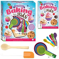 Hinkler Ultimate Baking for Kids Kit Cookbook