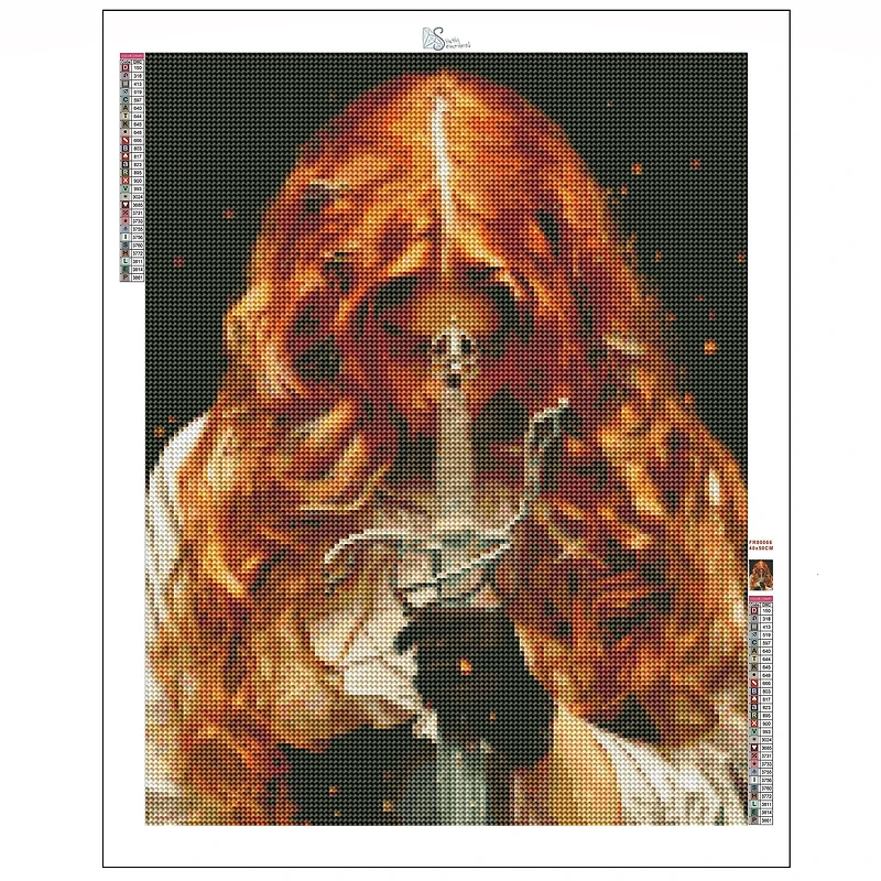 Sparkly Selections Beautiful Warrior 30cm x 40cm Diamond Painting Kit