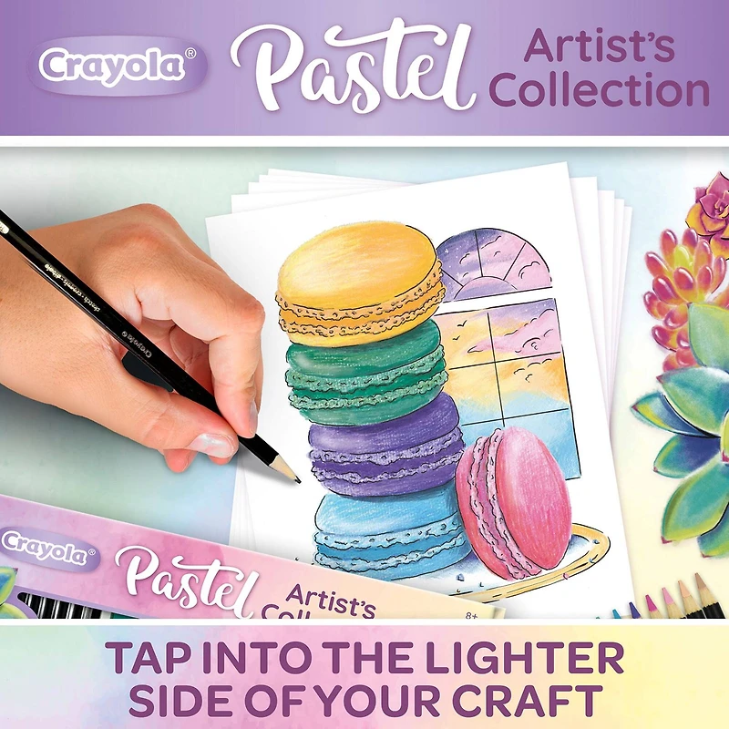 Crayola® Pastels Artist's Collection Kit