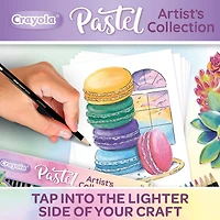 Crayola® Pastels Artist's Collection Kit