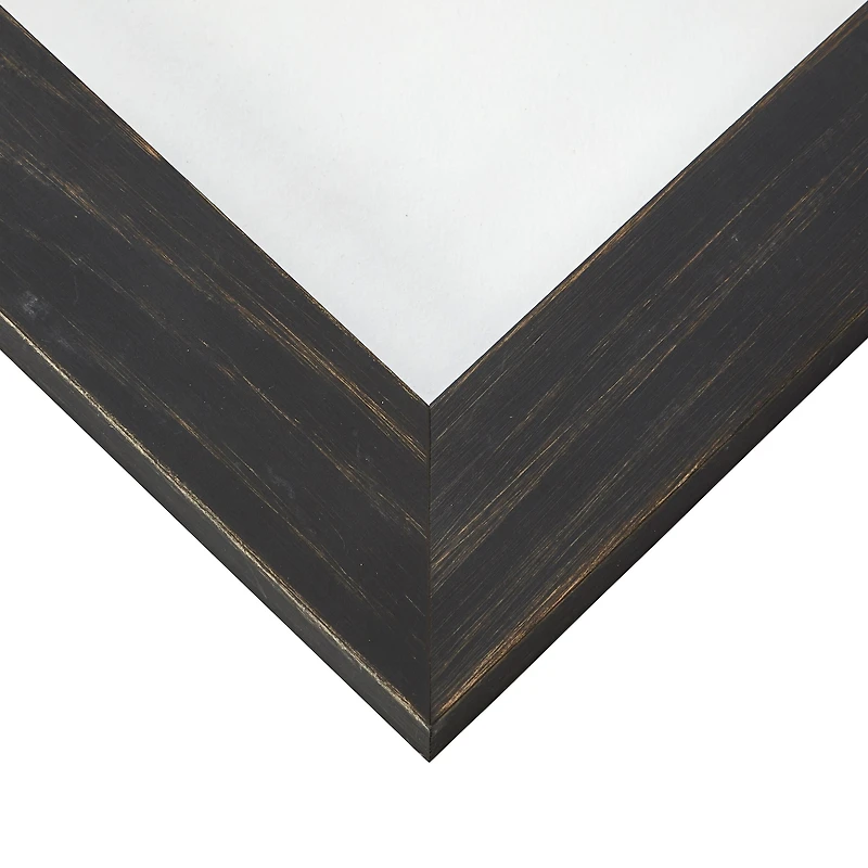 Craig Frames Jasper Charcoal Black Picture Frame