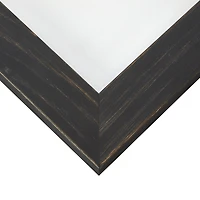 Craig Frames Jasper Charcoal Black Picture Frame