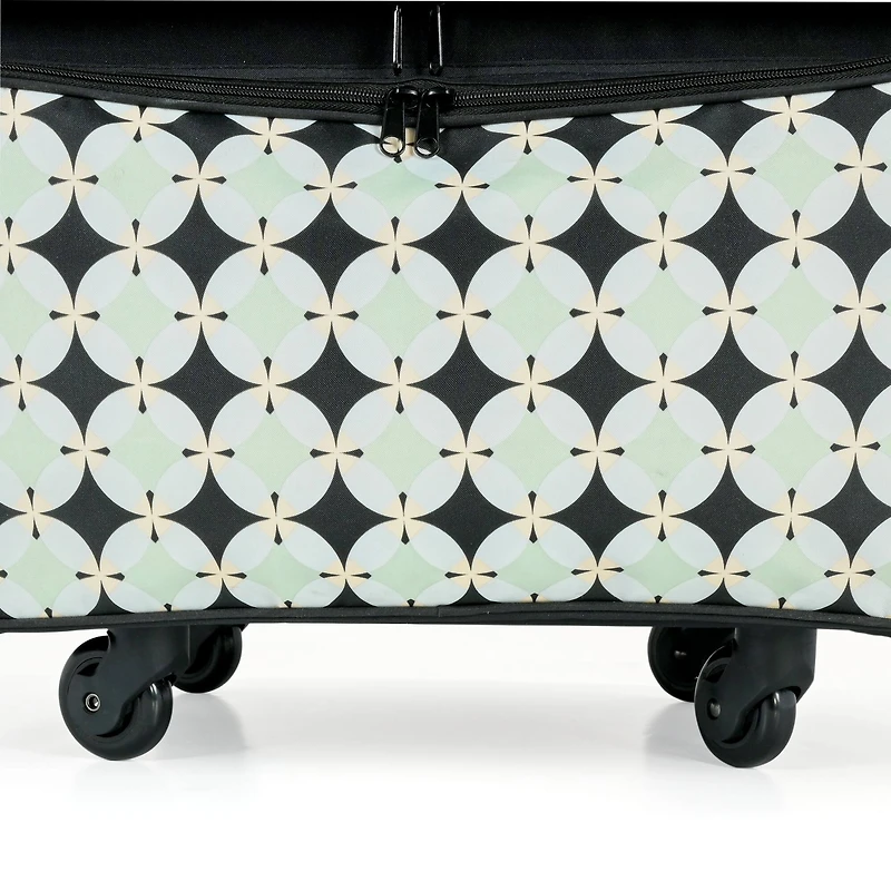 Dritz® 4-Wheel Rolling Sewing Machine Tote