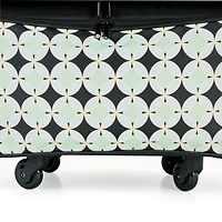 Dritz® 4-Wheel Rolling Sewing Machine Tote