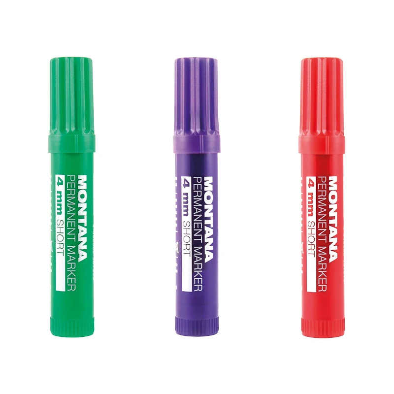 Montana Short Permanent Marker, 4mm