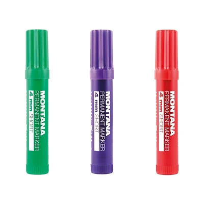 Montana Short Permanent Marker, 4mm