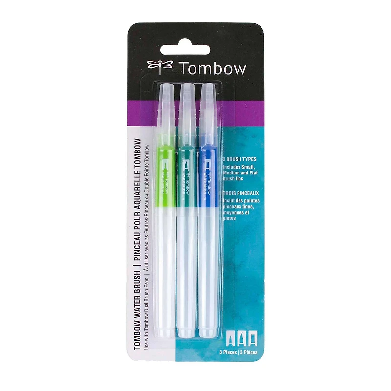 Tombow Water Brush Set