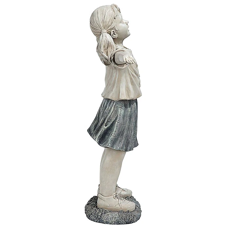 Design Toscano® 2ft. Hope the Optimistic Gardener Child Statue